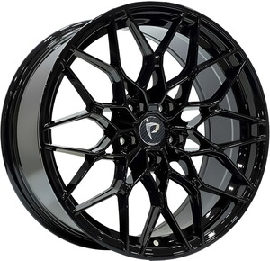 BKY-1091 8*19 5*120 ET30 72,56 BLACK XL #1