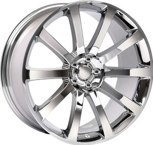 L027-01 9*20 5*115 ET26 73,1 CHROME #1