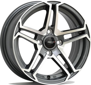 PRO-45232 6*14 4*100 ET32 73,1 GUN MACHINED KMP #1