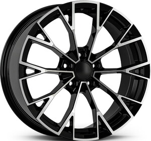 18283 8*18 5*112 ET42 57,1 GLOSS BLACK DIAMOND #1