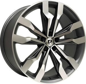 BK-5333  8,5*20 5*112 ET35 66,45 MAT GUN MACHİNED XL #1