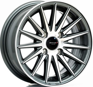 PRO-3041 5,5*13 4*100 ET25 67,1 GUN MACHINED (KMP1) #1