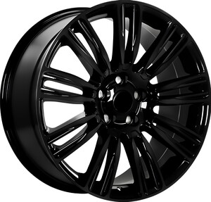 22188 9,5*22 5*120 ET48 72,6 GLOSS BLACK #1