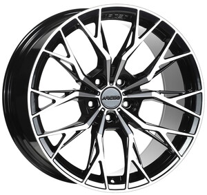 ARC-G6928-47 8*18 5*112 ET45 66,6 BLACK DİAMOND ROMA  #1