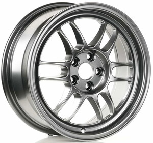 EMR-S1039-02 7*16 4*100 ET35 73,1 GUN METAL #1
