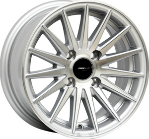 PRO-3041 5,5*13 4*100 ET25 67,1 SILVER MACHINED (KMP1) #1