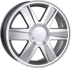 RC-290 6*15 4*100 ET35 60,1 SILVER #1