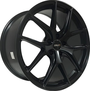 SLK-8007 8,5*20 5*120 ET32 72,56 MAT BLACK #1