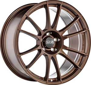 ULTRALEGGERA 8*18 5*112 ET45 MATT BRONZE #1