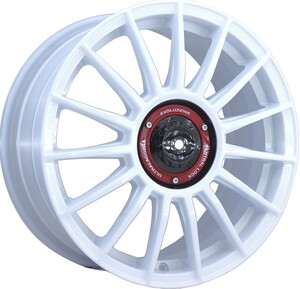 R1A-384-43 7,5*17 4*108 ET20 65,1 WHITE (KMP1) #1
