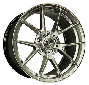 BK-5282 9,5*18 5*120 ET40 72,56 HYPER BLACK XL #1