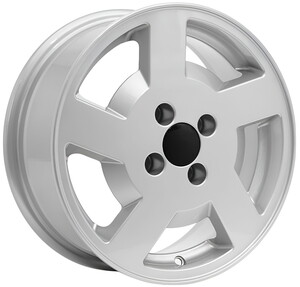 14186 5,5*14 4*98 ET34 58,6 FULL SILVER (KMP1) #1