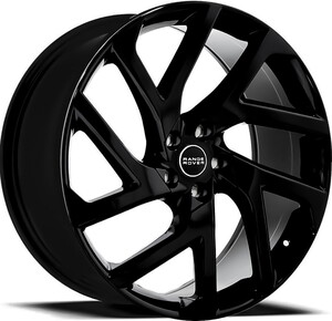 EMR-5494-01 9,5*22 5*120 ET45 72,56 GLOSS BLACK PAINTED #1