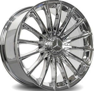 R1W-1499-2 8*18 5*112 ET43 66,6 VC CHROME #1