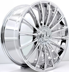 R1W-1499-2 8*18 5*112 ET43 66,6 VC CHROME #2