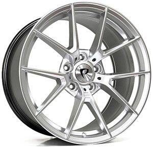 BK-5282 8,5*18 5*120 ET35 72,56 HYPER SILVER XL #1