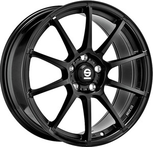 GZM-1176 7,5*17 4*108 ET20 65,1 MATT/BLACK #1