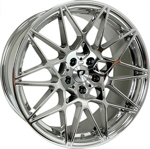 BK-5167 9,5*20 5*120 ET37 72,56 VACOOM CHROME #1
