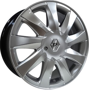 BK-614 6,5*16 4*100 ET45 60.1 HYPER SILVER XL #1