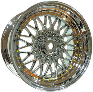 BK-942 10*16 4*100 ET12 73,1 VACOOM CROM GOLD #1