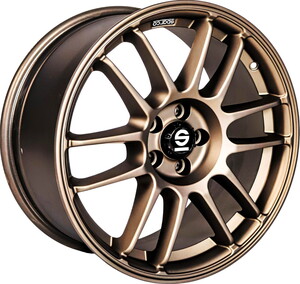 R1A-521/25 7,5*17 4*100 ET35 67,1 MATT BRONZE #1