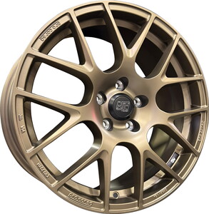 MSW PR1 8*18 5*112 ET48 RALLY BRONZE #1