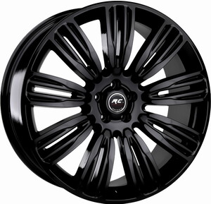R1-159/6 9,5*22 5*108 ET45 63,4 BLACK #1