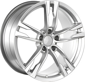 RC 0415 01 9,5*19 5*120 ET40 72,6 SILVER #1