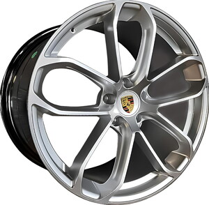 EMR-2212-02 11*22 5*130 ET58 71,50 HYPER SILVER PAINTED #1