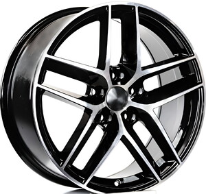 EMR-DY438-07 8*18 5*112 ET42 57,1 BLACK DİAMOND #1