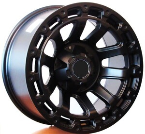 KM-744-01 9*17 5*120 ET0 65,1 MATBLACK  #1