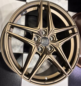 MSW R1 7,5*17 ET35 5*100 MSW RALLY BRONZE #2