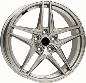 MSW R1 8,5*19 5*112 ET38 MATT SILVER TECH #1
