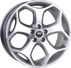 RC-333 7,5*17 5*108 ET35 63,4 SILVER #1