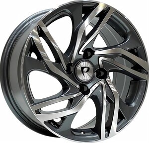BK-607 7*17 4*108 ET25 65,1 GUN MACHINED XL #1