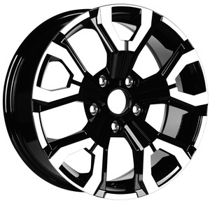 EMR-S1099-01 6,5*16 4*100 ET35 67,1 BLACK DİAMOND #1