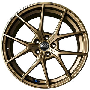 MSW P1 8,5*19 5*112 ET44 RALLY BRONZE #1
