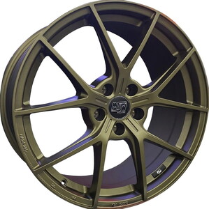 MSW P1 8,5*19 5*112 ET44 RALLY BRONZE (SPARCO PODİO) #1