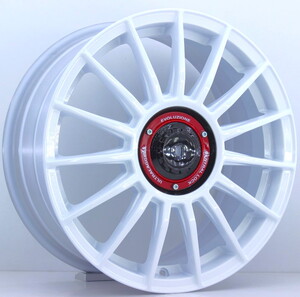 R1A-384-44 7,5*17 4*100 ET35 67,1  WHITE #1