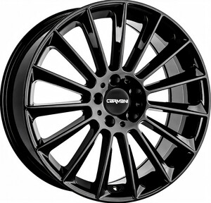 CA17 11*22 5*112 ET40 ML 66,6 BLACK #1