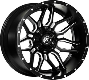 222-01 12*20 6*139,7 ET-44 110 MATT BLACK+MİLLİNG #1