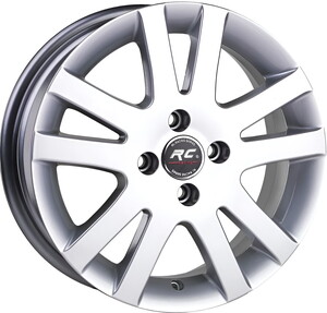 RC-236 6*15 4*100 ET45 56.1 SILVER #1