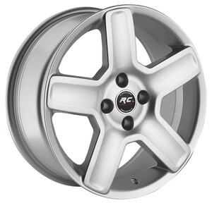 RC-448 7*17 4*108 ET20 65.1 SILVER #1