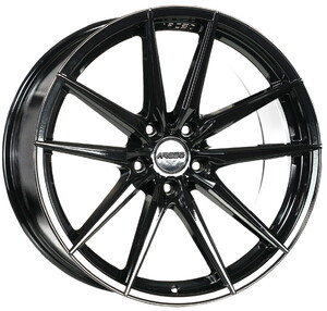 ARC-19190-K-03 8,5*19 5*108 ET45 73,1 GLOSSY BLACK MONACO(TUV) (KMP1) #1