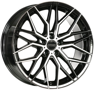 ARC-G6947-65 7,5*17 5*112 ET35 73,1 BLACK DİAMOND VALENCİA #1