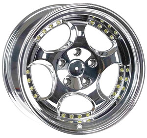 EMR-L2384-06 9,5*17 5*120 ET22 72,6 VC-GOLD RIVETS #1