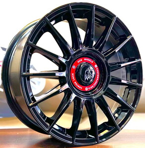 GZM-365 8*18 5*100 ET42 67,1 BLACK OLYMPUS #2