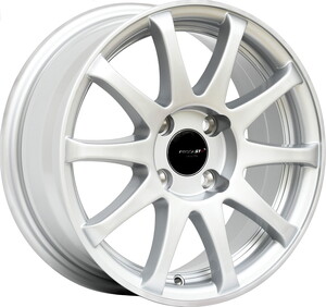 PRO-4826 6*14 4*100 ET35 73,1 SILVER (KMP1) #1