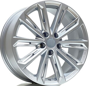 SONIC 1001 7,5*17 5*112 ET42 57,1 SİLVER (KMP1) #1