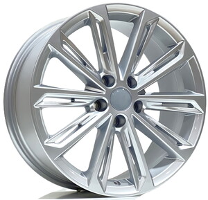 SONIC 1001 7,5*17 5*112 ET42 57,1 SİLVER #1